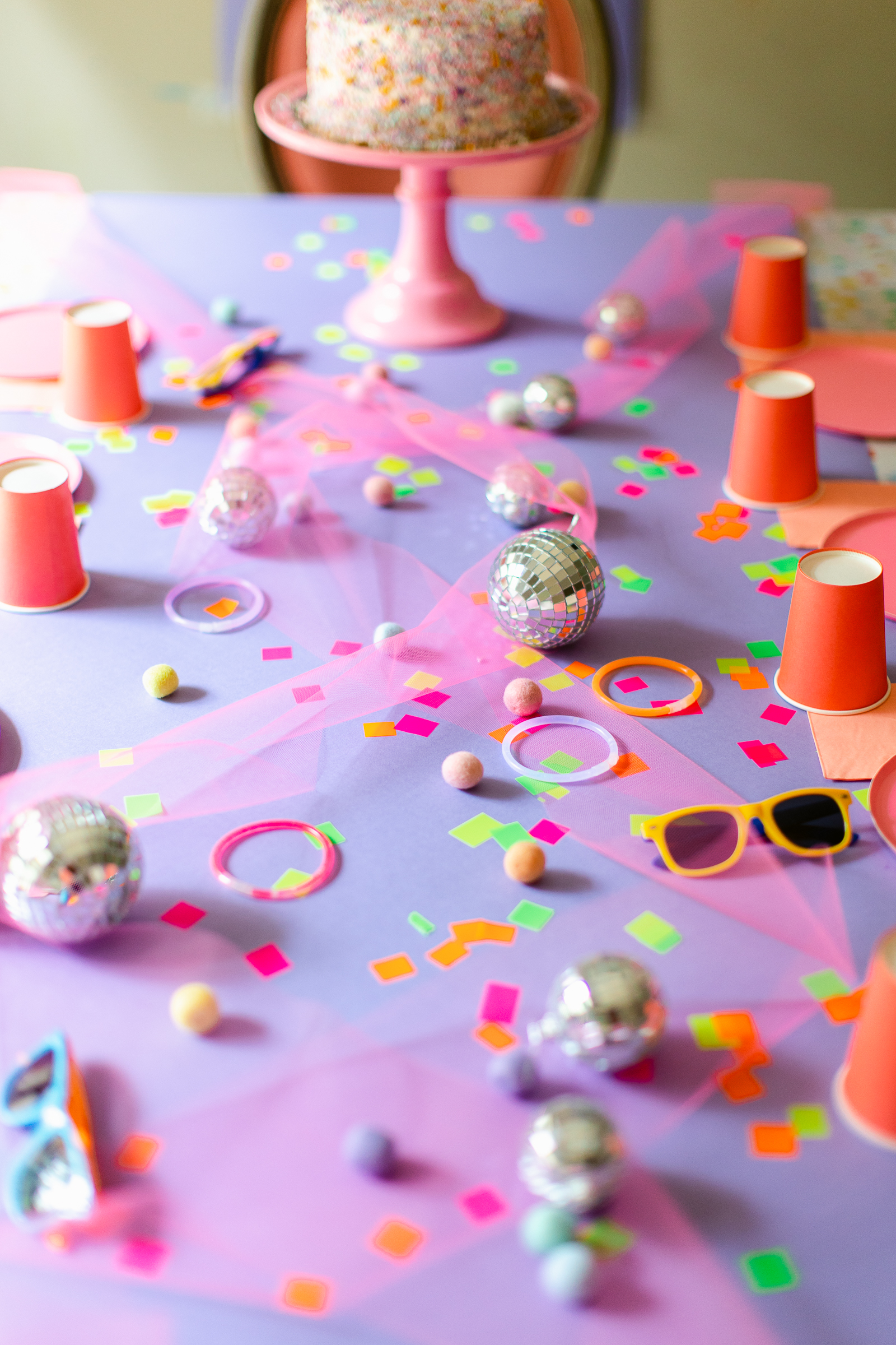 Sprinkle Themed Birthday Party